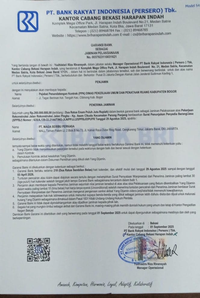 
CV Radika dan PT Maga Tersandung Skandal Pemalsuan Dokumen