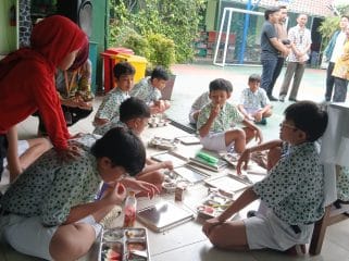 Dapur Sekolah untuk program Makan Bergizi Gratis (MBG)