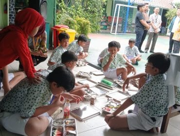 Dapur Sekolah untuk program Makan Bergizi Gratis (MBG)