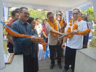 Satuan Pelayanan Pemenuhan Gizi (SPPG) Panjer Batanghari 89 yang dikelola oleh Yayasan Pendidikan Cakra Cemerlang di Jalan Tukad Batanghari Nomor 89, Panjer Denpasar Selatan