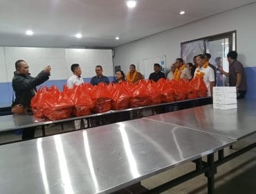 Puskesmas Menteng, Jakarta Pusat yang turut hadir dalam pelaksanaan uji coba penerapan Dapur Sekolah di SD N 01 Menteng, Jakarta Pusat, sekaligus meninjau kondisi dapur sekolah, mendukung dan mengapresiasi pelaksanaan program yang dilaksanakan pada Kamis, (11/09/2025)