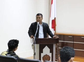 Foto: Koordinator Nasional HAM-I, Asep.
