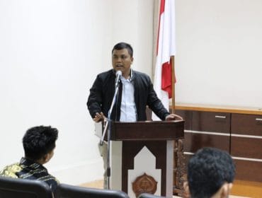 Foto: Koordinator Nasional HAM-I, Asep.
