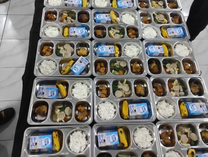 
Pelaksanaan uji coba Dapur Sekolah Makan Bergizi Gratis (MBG) yang dilakukan SDN Ngupasan Jogjakarta pada 22 September 2025 lalu