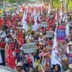 peringatan Hari Tani Nasional yang jatuh pada 24 September 2025, Gerakan Petani dan Masyarakat Pejuang Agraria se-Indonesia, Rabu (24/9/2025)