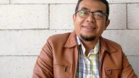 Keterangan foto : Pengamat Strategi Kebijakan Litbang Demokrasi Irham Haros, Rabu (24/9/2025)