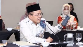 Foto: Anggota Badan Pengkajian MPR RI dari Fraksi PKB, KH. Maman Imanul Haq, M.M.