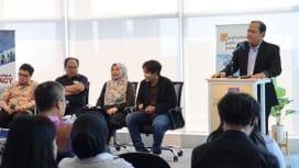 Keterangan foto : Ahmad Khoirul Umam, Ph.D. (Direktur Paramadina Public Policy Institute), Rabu (24/9/2025)