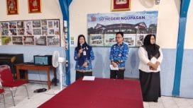 Dapur Sekolah untuk program Makan Bergizi Gratis (MBG) di SDN Ngupasan, Jogjakarta, pekan lalu.