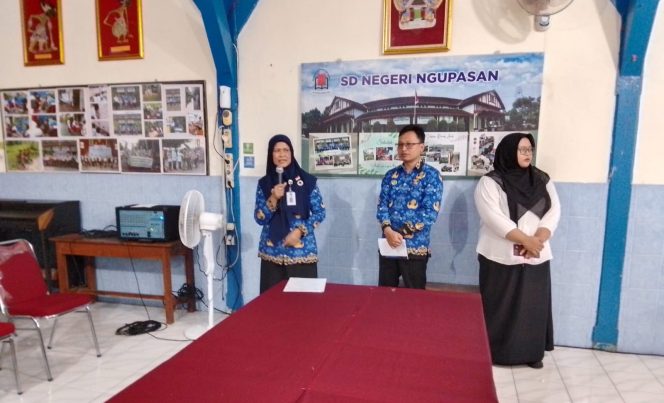
Dapur Sekolah untuk program Makan Bergizi Gratis (MBG) di SDN Ngupasan, Jogjakarta, pekan lalu.