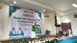 Keterangan foto: Ketua PW Fatayat NU Banten, Menawati.