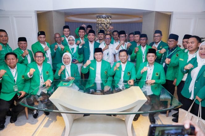 
Foto: Muktamar ke X Partai PPP.