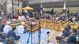 Keterangan foto: Acara Ritual Kasepuhan Adat Cisungsang.