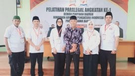 Foto: Pelatihan Paralegal Angkatan Ke 1 Himpunan Advokat Pengacara Indonesia, Provinsi Jawa Barat.