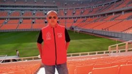 Foto: Ketua Umum KCJ, Muhammad Yudi, menyatakan bahwa PMI DKI Jakarta.