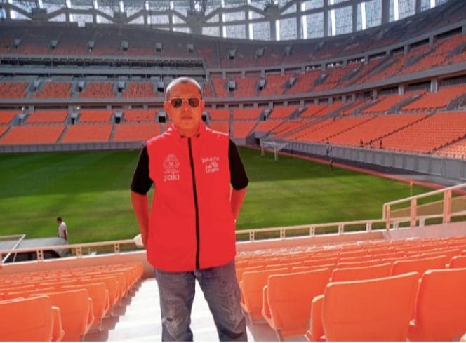 
Foto: Ketua Umum KCJ, Muhammad Yudi, menyatakan bahwa PMI DKI Jakarta.