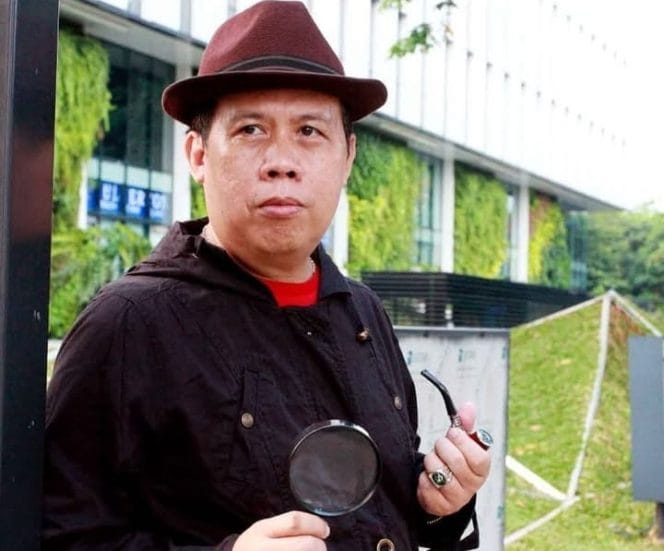 
Foto: Direktur Center For Budget Analisis (CBA), Uchok Sky Khadafi.