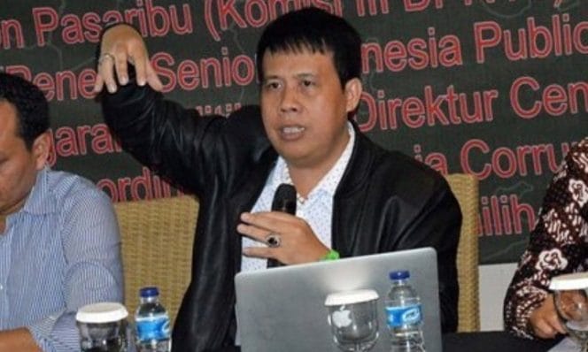 Foto: Direktur Eksekutif Centre For Budget Analysis (CBA), Uchok Sky Khadafi.