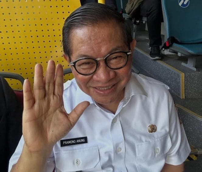 
Foto: Pramono Anung, Gubernur DKI Jakarta.