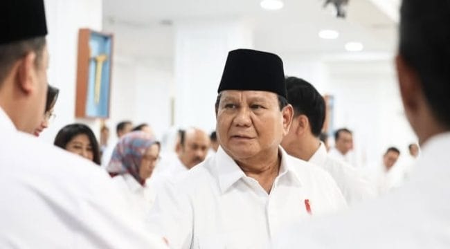 Foto: Prabowo Subianto, Presiden RI.