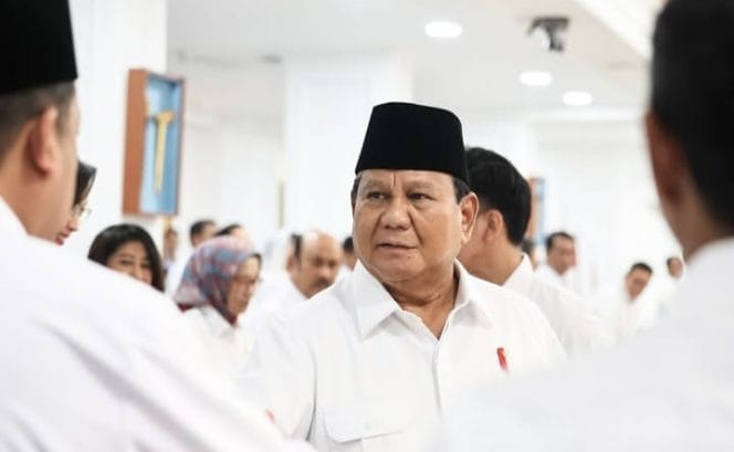
Foto: Prabowo Subianto, Presiden RI.