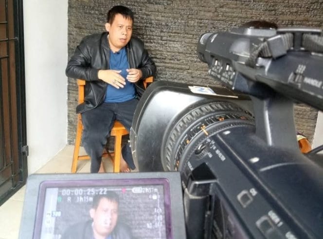 
Foto/Dok: Direktur Center for Budget Analysis (CBA), Uchok Sky Khadafi.