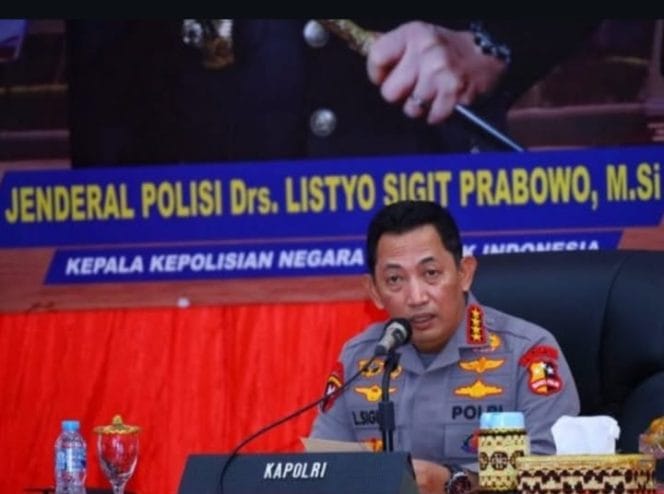 
Foto/Dok: Kapolri Jenderal Listyo Sigit Prabowo.