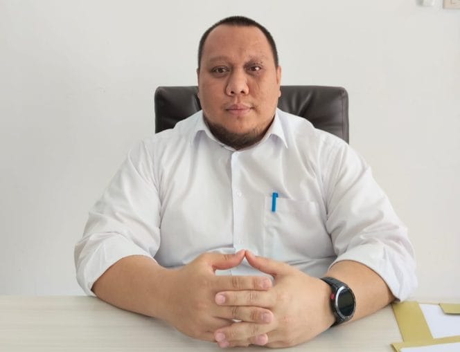 
Foto: Kepala Bagian Hukum Setda Kota Sukabumi, Yudi Pebriansyah.