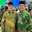 Foto: Wakil Ketua Dewan Syuro DPP PKB, Prof. Dr. KH. Alwi Shihab (Kanan) bersama Wakil Sekretaris Dewan Syuro DPP PKB, Dr. KH. Maman Imanulhaq.
