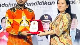 Foto: Ketua Umum Eksekutif Nasional Liga Mahasiswa Nasional untuk Demokrasi (EN LMND) periode 2025–2027 Yoga Aldo Novensi