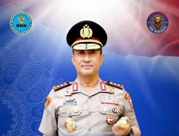 Foto: Foto: Kepala Badan Narkotika Nasional, Komjen Pol Suyudi Ario Seto.