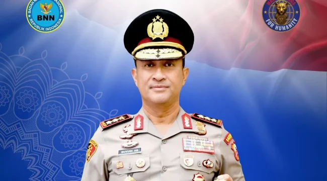 Foto: Foto: Kepala Badan Narkotika Nasional, Komjen Pol Suyudi Ario Seto.