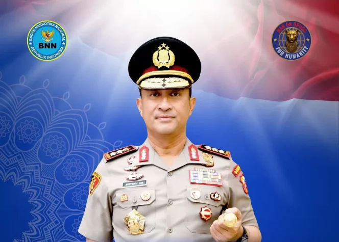 
Foto: Foto: Kepala Badan Narkotika Nasional, Komjen Pol Suyudi Ario Seto.