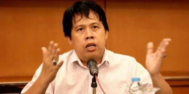 
Direktur Eksekutif Center for Budget Analysis (CBA), Uchok Sky Khadafi.