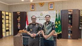 Keterangan foto : Kajati Banten Dr Siswanto, Senin (13/10/2025)