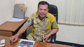 Foto: Parulian Silalahi, Penggiat Kebijakan Publik dari Total Info dan Statistik