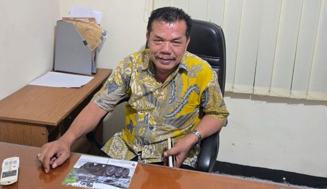 
Foto: Parulian Silalahi, Penggiat Kebijakan Publik dari Total Info dan Statistik