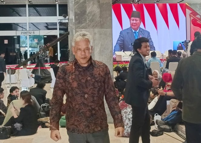 
Foto: Ketua Umum Gerakan Ekonomi Kreatif (Gerak 08), Revitriyoso Husodo.