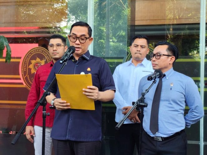 
Foto/Dok Kejaksaan Negeri Jakarta Pusat