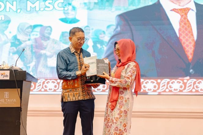 
Forhati Lomba Bulan Bahasa dan Sastra Indonesia yang dihadiri oleh Menteri Kebudayaan Fadli Zon