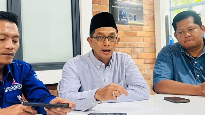 
Foto: Organisasi sayap pemuda Partai Demokrat, Bintang Muda Indonesia (BMI).