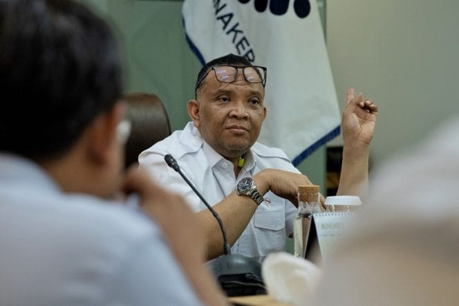 
Foto: Wakil Menteri Ketenagakerjaan RI, Afriansyah Noor.