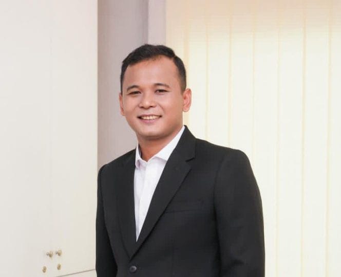 
Keterangan foto Rudianto Manurung SH, Sabtu (11/10/2025)