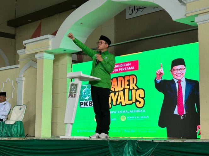 
Foto: Wakil Sekretaris Dewan Syuro DPP PKB, Dr. KH. Maman Imanulhaq, MM,