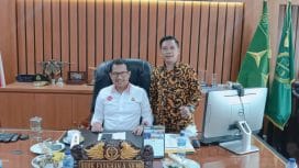 Keterangan foto : Kajati Sulsel yang baru akan Didik Farkhan Alisyahdi, Selasa (14/10/2025)