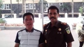 Keterangan foto : Kepala Kejaksaan Tinggi (Kajati) Maluku Utara Sufari, Selasa (15/10/2025)