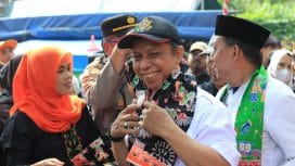 Keterangan foto : Juru Bicara KCJ Misno, Rabu (14/10/2025)