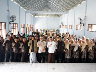 Perkuat Nasionalisme, Arif Rahman Sosialisasikan Empat Pilar Kebangsaan di SMK Walisongo Pandeglang, Banten