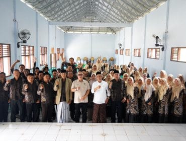 Perkuat Nasionalisme, Arif Rahman Sosialisasikan Empat Pilar Kebangsaan di SMK Walisongo Pandeglang, Banten