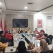 Dewan Pimpinan Daerah (DPD Projo Banten) menggelar konsolidasi besar dengan delapan DPC kabupaten/kota se-Provinsi Banten, Selasa (22/10/2025)